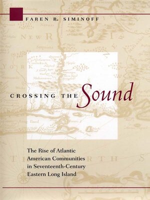 cover image of Crossing the Sound